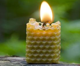 LA LUCE DELLA CERA D'API: candele, ceri e rinascita. – Api&Benessere
